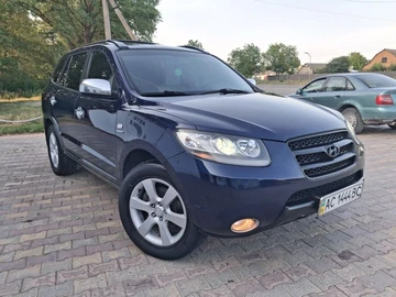 Авто Hyundai Santa Fe 2007 № 8922489