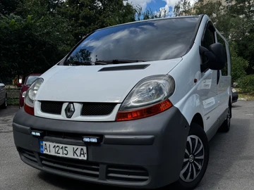 Авто Renault Trafic 2003 № 8922491
