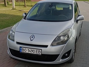 Авто Renault Scenic 2010 № 8922498