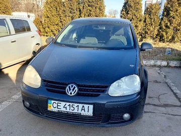 Авто Volkswagen Golf 2005 № 8922499