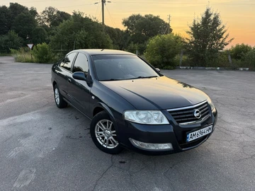 Авто Nissan Almera Classic 2006 № 8922540
