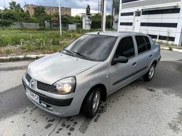 Авто Renault Clio Symbol 2005 № 8922605