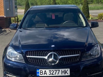 Авто Mercedes C Серия 2011 № 8922648
