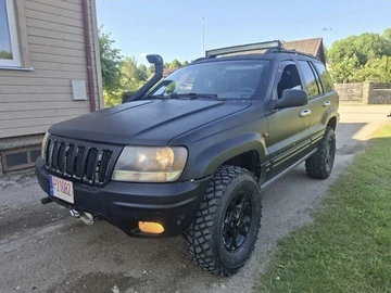 Авто Jeep Grand Cherokee 2003 № 8922651