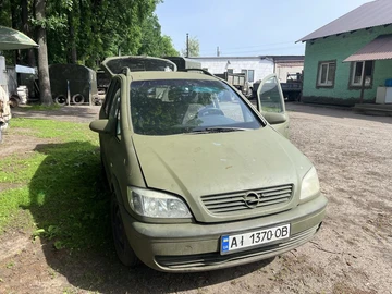 Авто Opel Zafira 1999 № 8922693