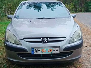 Авто Peugeot 307 2003 № 8922713