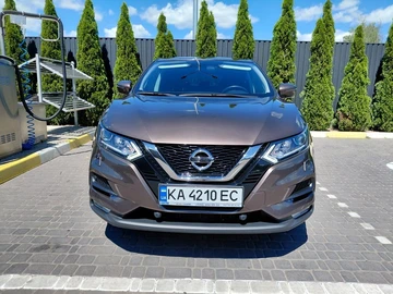 Авто Nissan Qashqai 2021 № 8922746