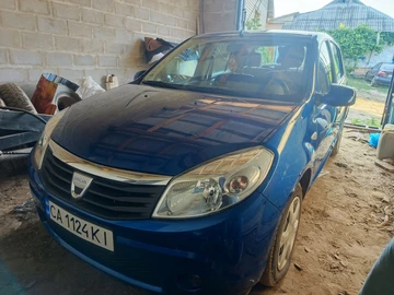 Авто Dacia Sandero 2009 № 8922764