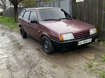 Авто ВАЗ 2109 1995 № 8922769