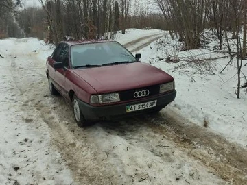 Авто Audi 80 1992 № 8922778