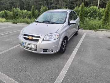 Авто Chevrolet Aveo 2007 № 8922779
