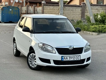Авто Skoda Fabia 2012 № 8922835