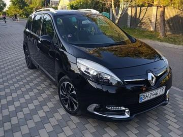 Авто Renault Scenic Iii 2014 № 8922844