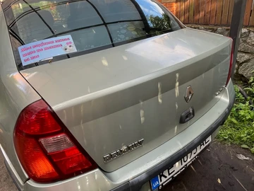 Авто Renault Clio Symbol 2003 № 8922874