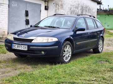 Авто Renault Laguna 2002 № 8922889
