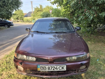 Авто Mitsubishi Galant 1993 № 8922896