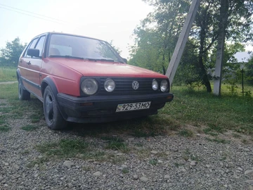 Авто Volkswagen Golf 1989 № 8922902