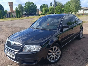 Авто Skoda Superb 2004 № 8922951