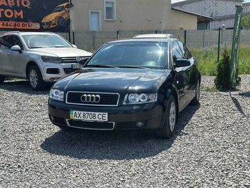 Авто Audi A4 2002 № 8922952