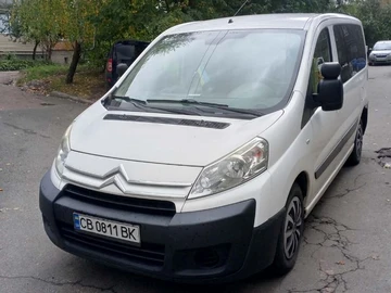 Авто Citroen Jumpy 2007 № 8922977