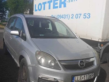 Авто Opel Zafira 2007 № 8922994