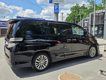 Авто Toyota Vellfire 2013 № 8923033