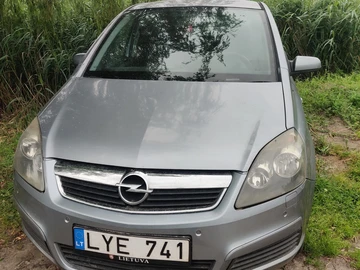 Авто Opel Zafira 2005 № 8923042