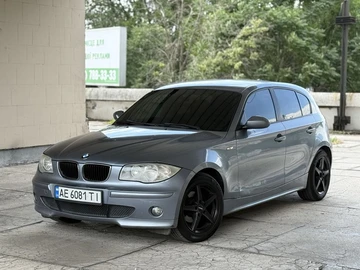 Авто BMW 1 Серия 2005 № 8923049