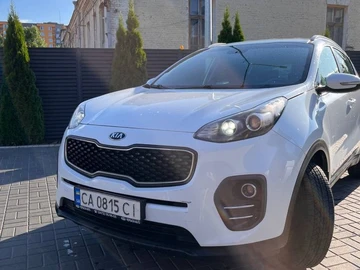 Авто KIA Sportage 2017 № 8923064