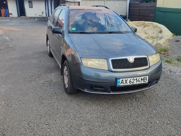 Авто Skoda Fabia 2007 № 8923077