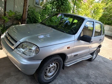 Авто Chevrolet Niva 2007 № 8923079