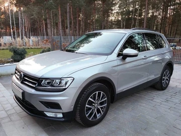 Авто Volkswagen Tiguan 2017 № 8923141
