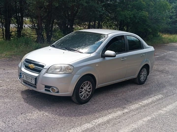 Авто Chevrolet Aveo 2008 № 8923148