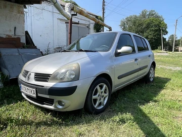 Авто Renault Clio 2005 № 8923157