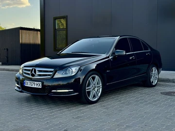 Авто Mercedes C Серия 2011 № 8923162