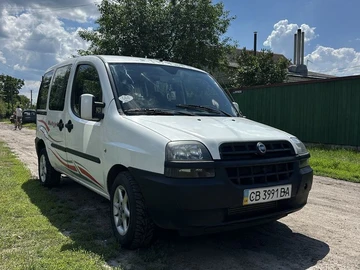 Авто Fiat Doblo 2004 № 8923237