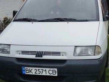Авто Fiat Scudo 2000 № 8923239