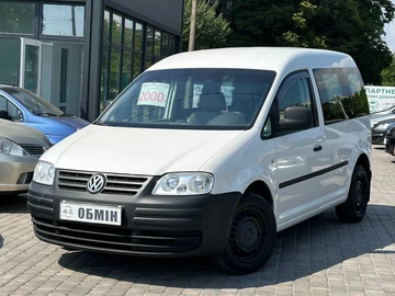 Авто Volkswagen Caddy 2010 № 8923242