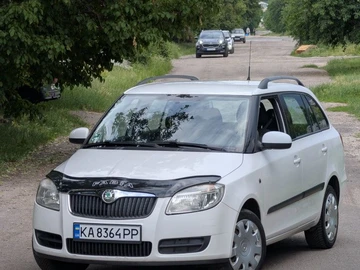 Авто Skoda Fabia 2008 № 8923282