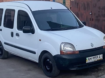 Авто Renault Kangoo Passenger 1999 № 8923295