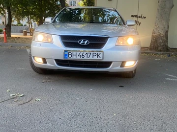 Авто Hyundai Sonata 2005 № 8923377