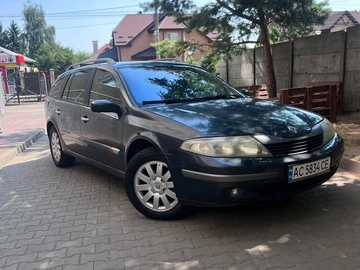 Авто Renault Laguna 2001 № 8923386