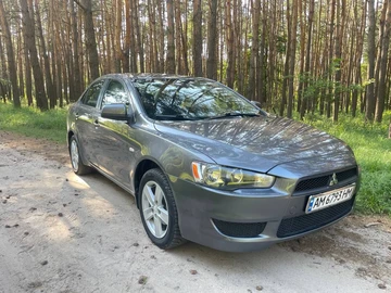 Авто Mitsubishi Lancer 2007 № 8923402