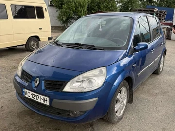 Авто Renault Scenic 2006 № 8923410