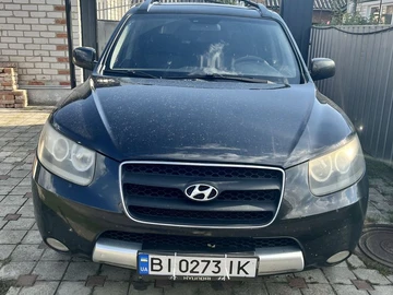Авто Hyundai Santa Fe 2006 № 8923412