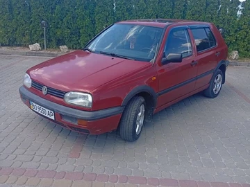 Авто Volkswagen Golf 1995 № 8923414