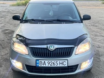 Авто Skoda Fabia 2012 № 8923422