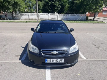 Авто Chevrolet Epica 2008 № 8923431