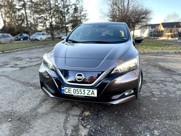 Авто Nissan Leaf 2018 № 8923481