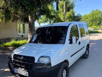 Авто Fiat Doblo 2005 № 8923489